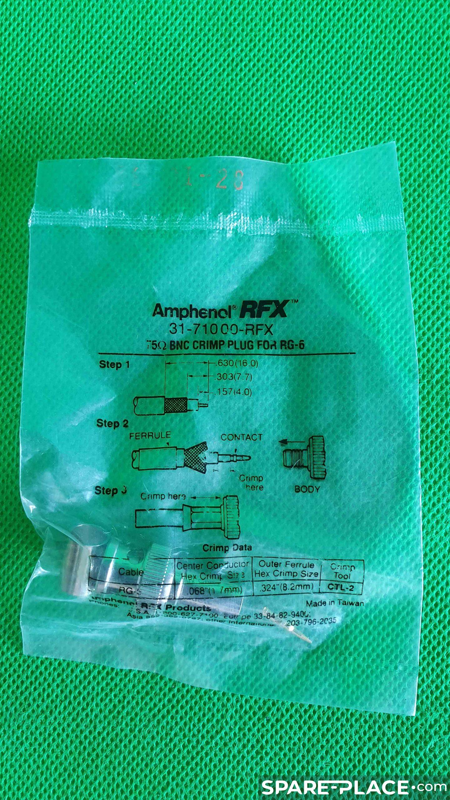 Référence 31-710 00-RFX de la marque Amphenol
