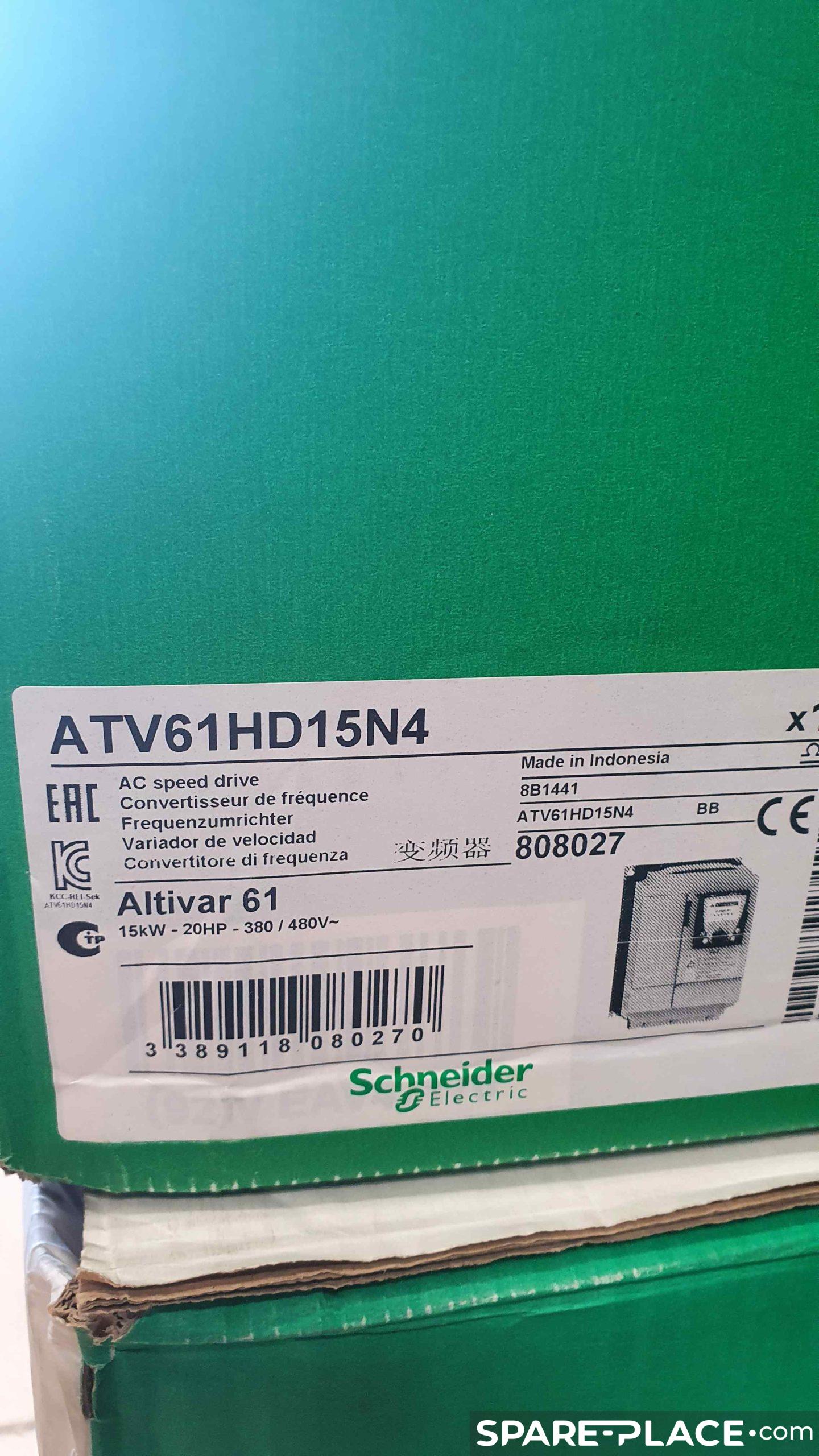 Référence ATV61HD15N4 de la marque SCHNEIDER-ELECTRIC