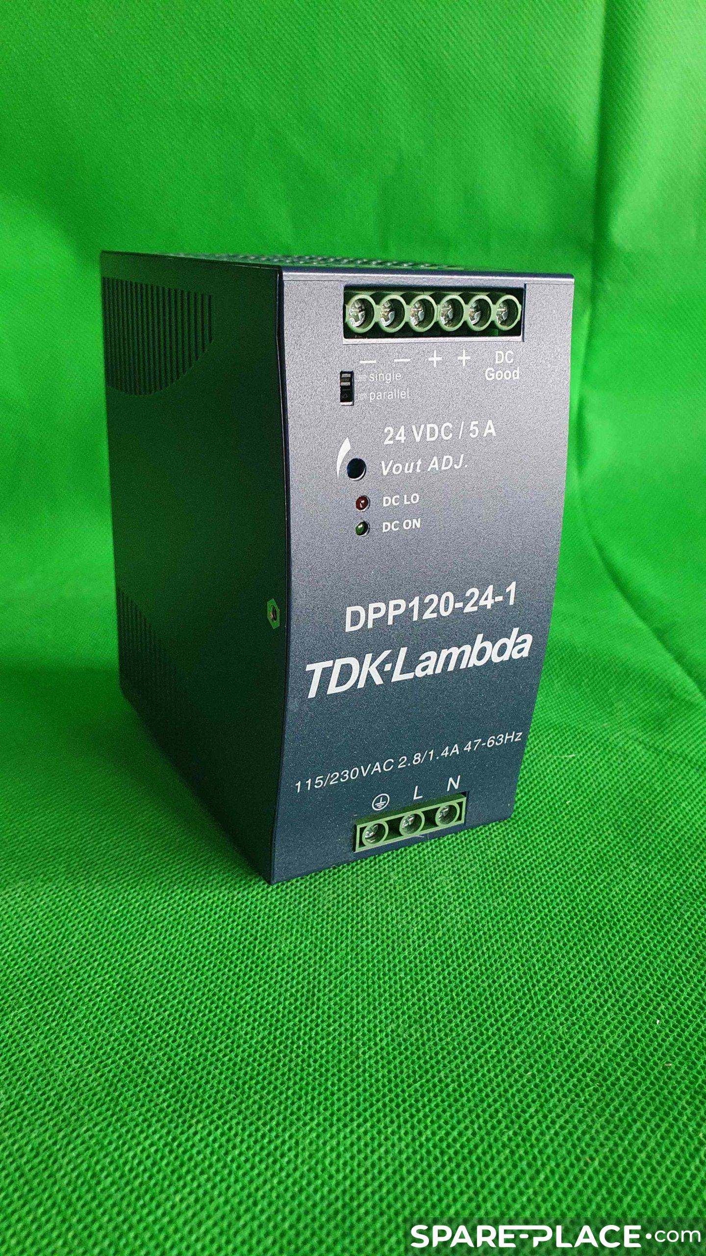 Référence DPP120-24-1 de la marque TDK Lambda
