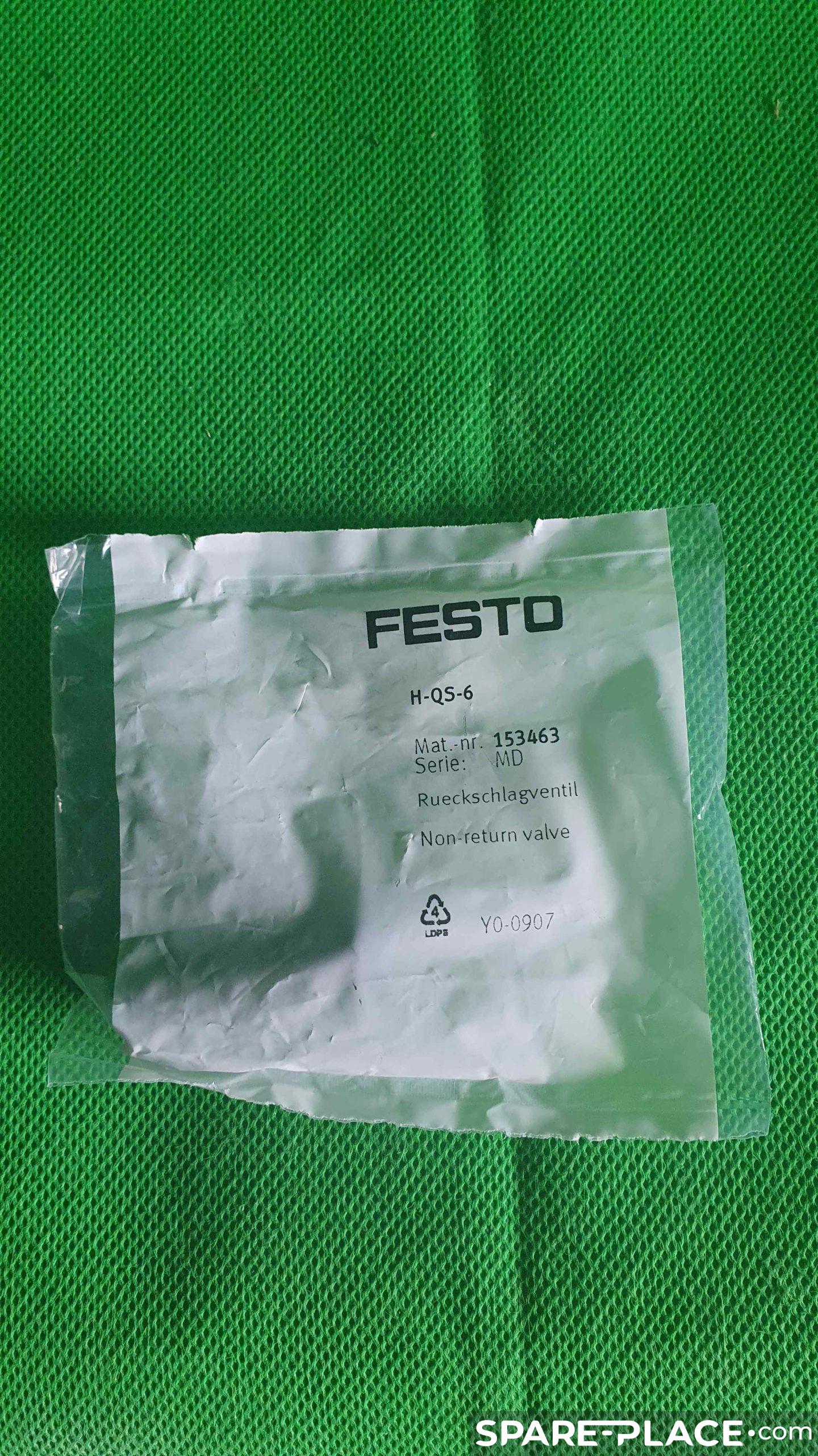 Référence H-QS-6 de la marque FESTO