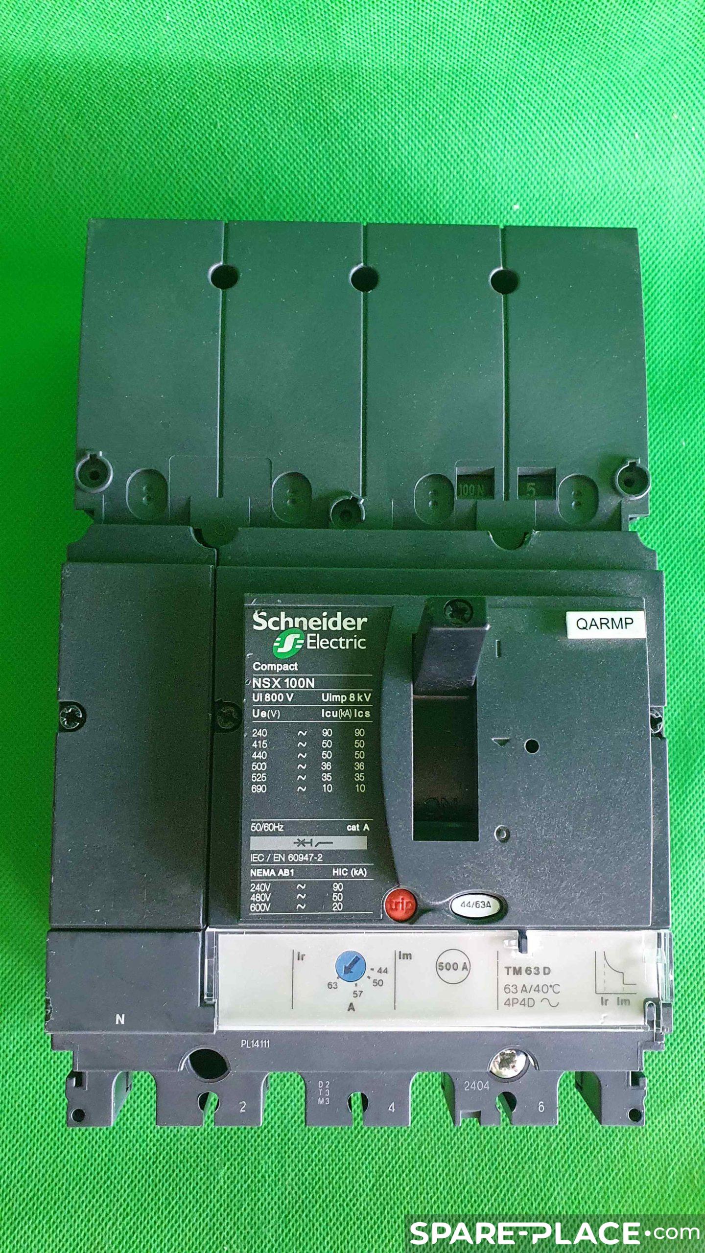 Référence NSX 100-160-250 F N H NA de la marque SCHNEIDER-ELECTRIC