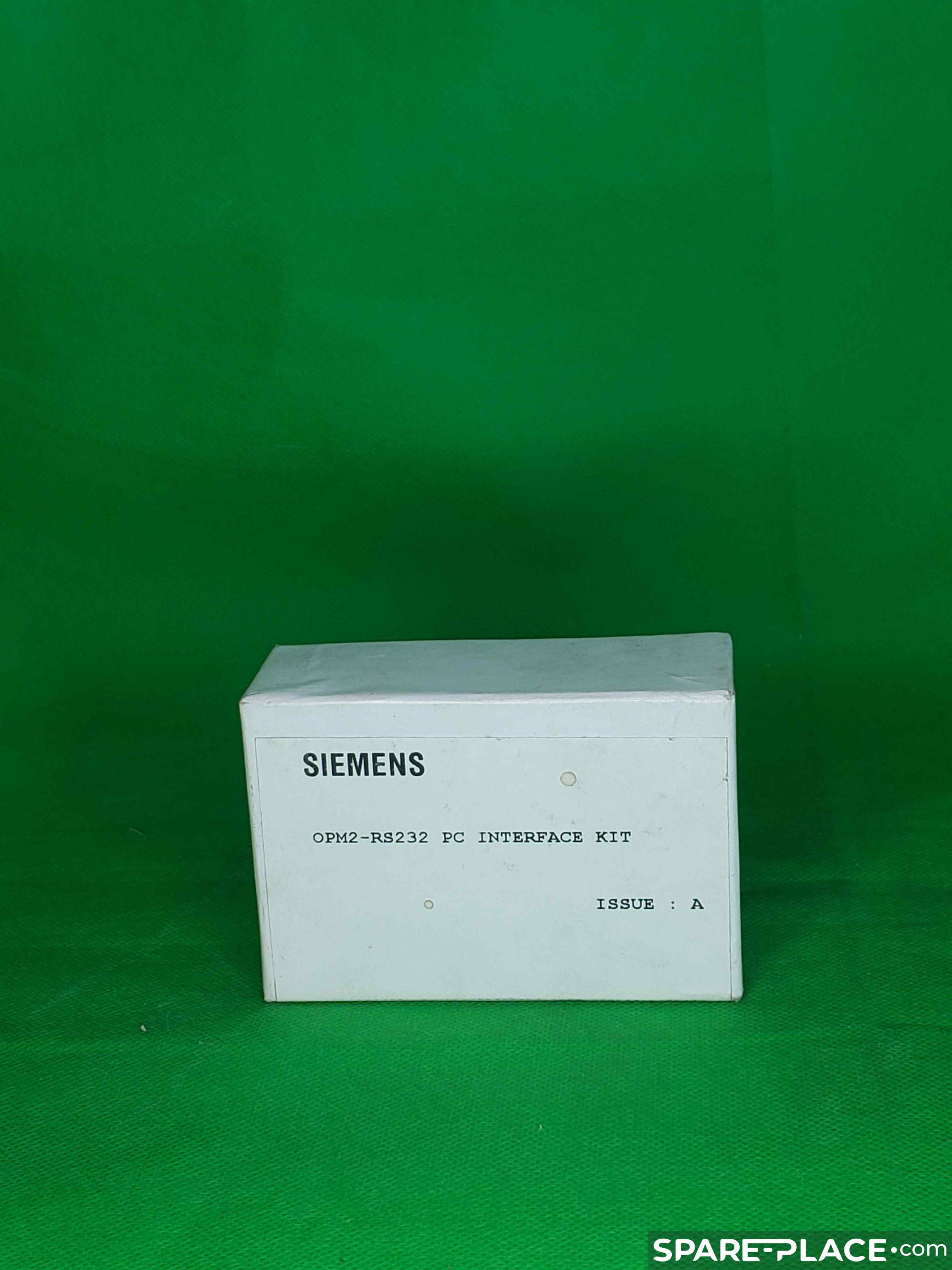 Référence OPM2-RS232 PC Interface Kit de la marque SIEMENS