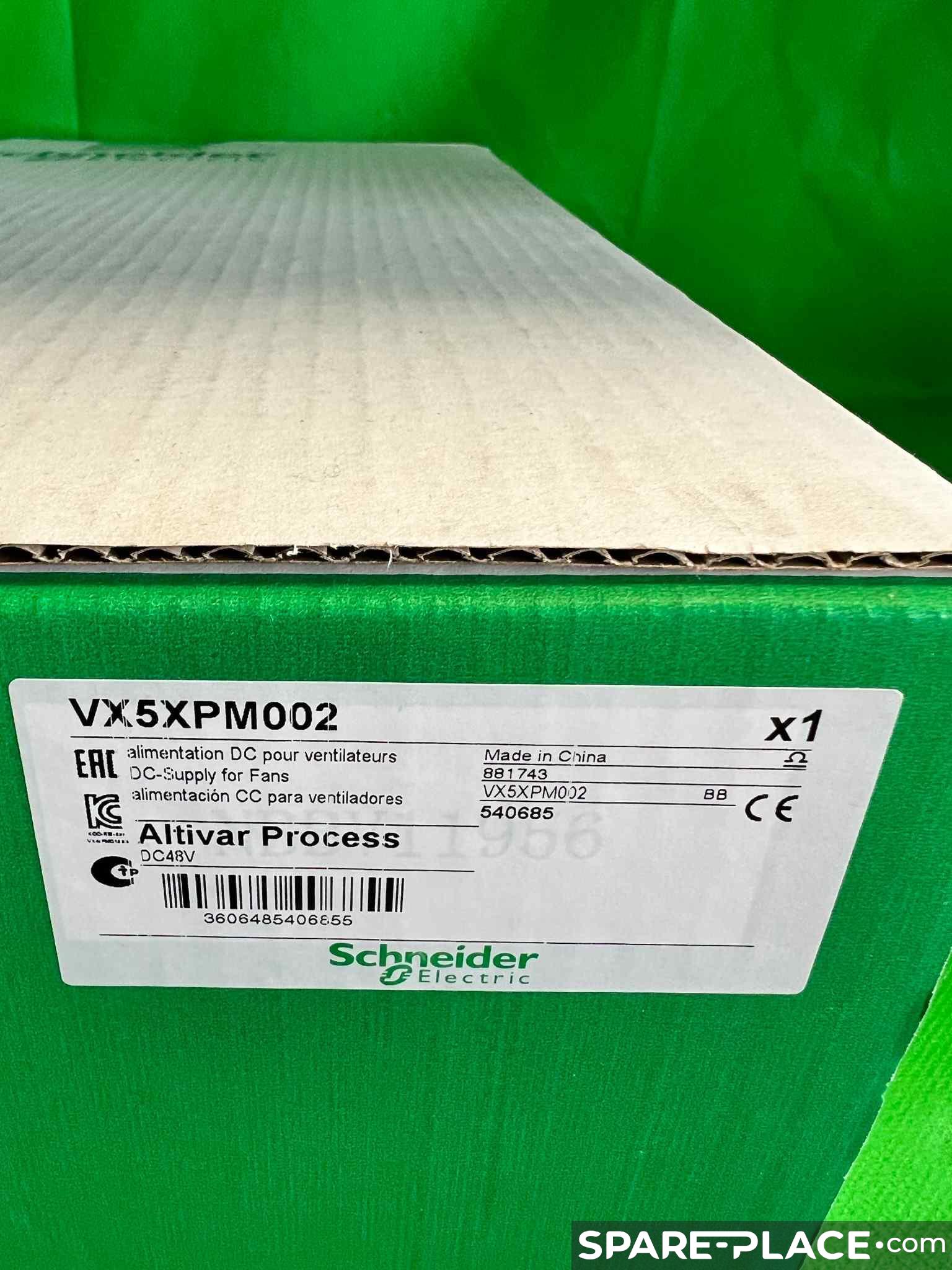 Référence VX5XPM002 de la marque SCHNEIDER-ELECTRIC