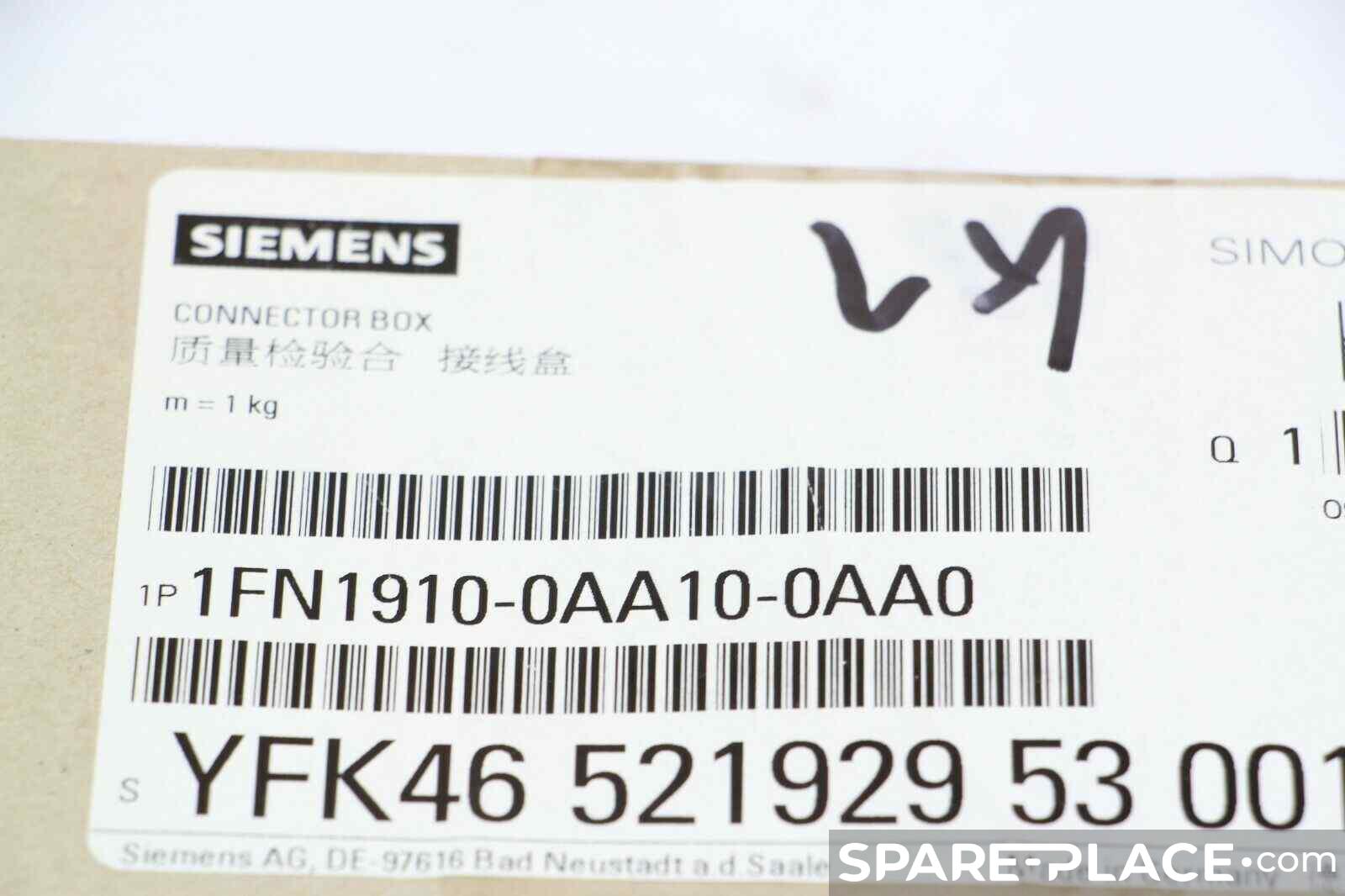 Référence 1FN1910-0AA10-0AA0 de la marque SIEMENS
